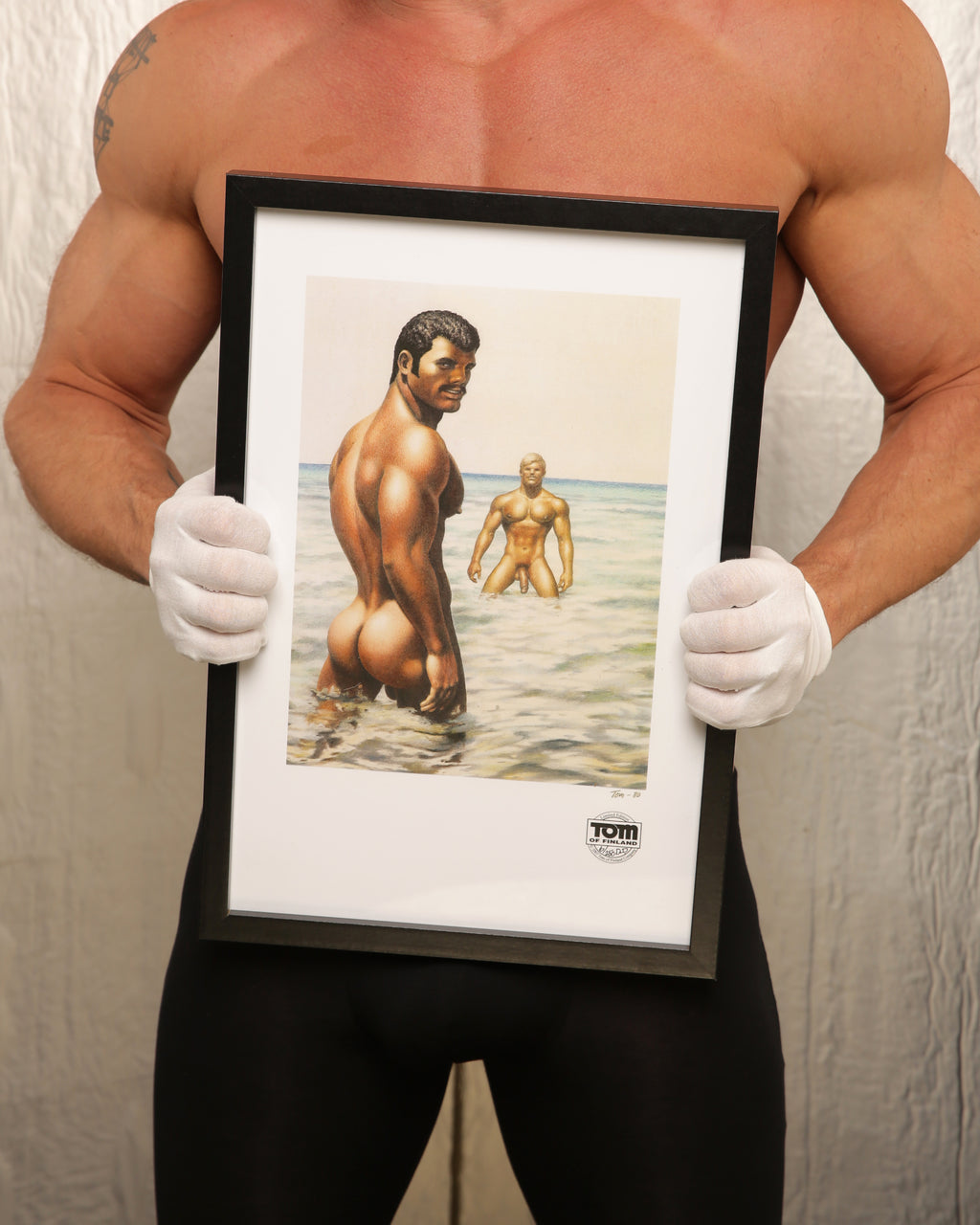 Tom of Finland Hot Water, 1980