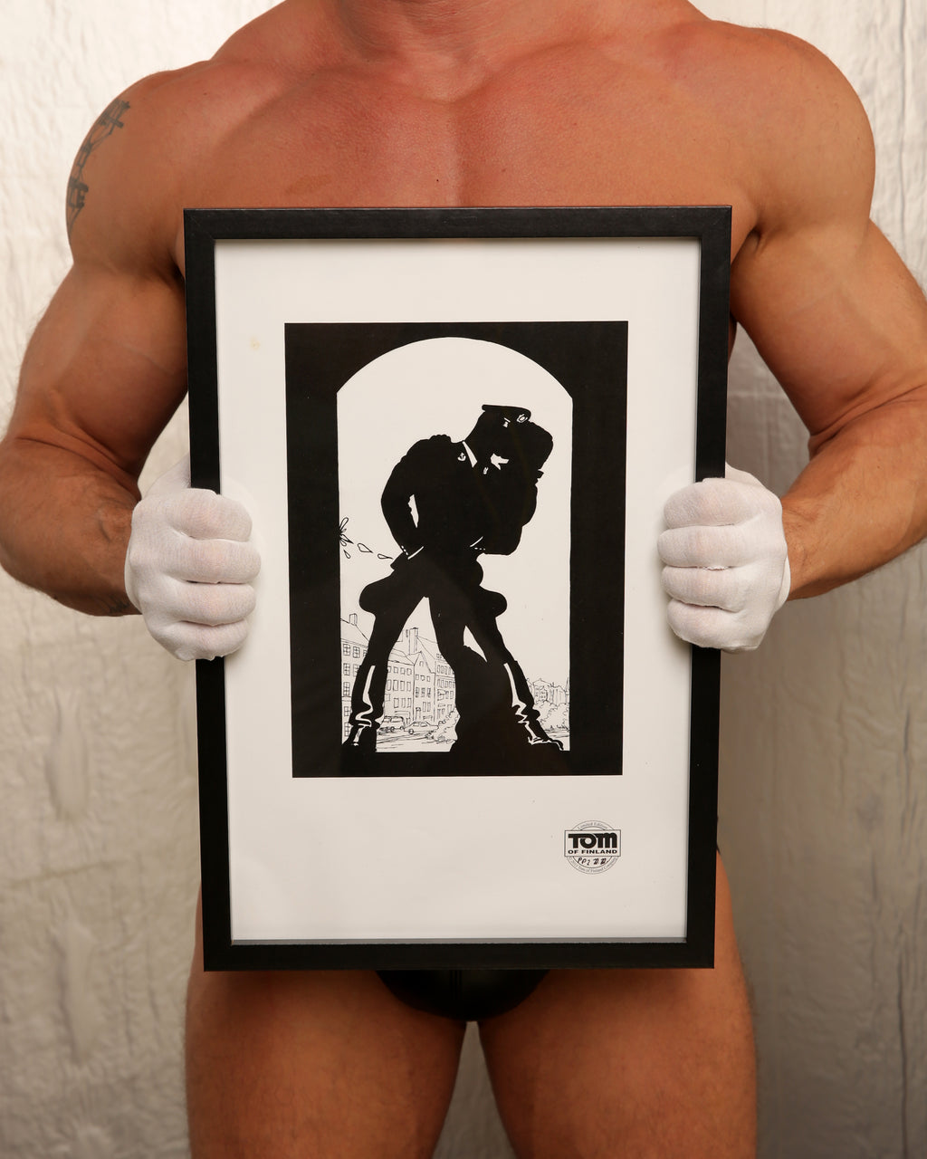 Tom of Finland Untitled 1, 1971