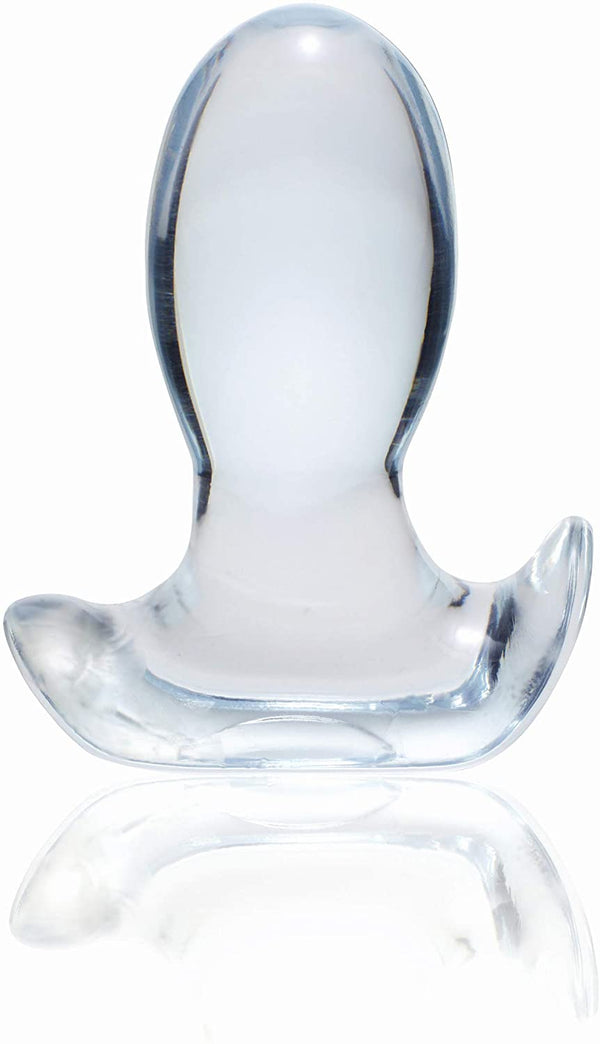 Examiner: See-Through Anal Plug