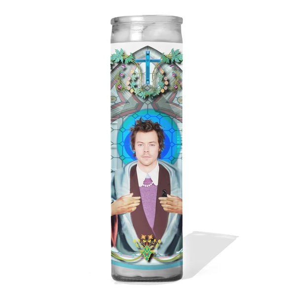 Harry Styles Celebrity Prayer Candle