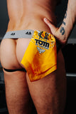 Tom of Finland Bandana by Peachy Kings Yellow