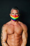 Rainbow Pride Face Mask