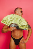 TOM OF FINLAND SAUNA FAN BY THE DRAG SYNDICATE