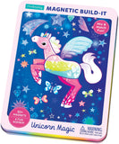 Mudpuppy Unicorn Magic Magnetic Build-it
