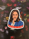 Kamala Harris Sticker by The Found