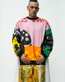 SCARF HOODIE SS23 by Walter Van Beirendonck