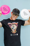 Tom of Finland Flying Cock Frisbee by Peachy Kings - WHITE