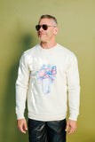 Hive No. 4, from Wildman Series Sweatshirt by Zachari Logan for Old - Age