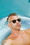 Bernhard Willhelm x Mykita - DEEP Sunglasses Raw Umber / Shiny Silver