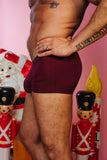 Boxer Trunk in Burgundy by CDLP