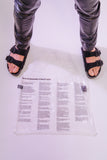 Universal Declaration of Human Rights TRANSPARENT Bag BY LOQI