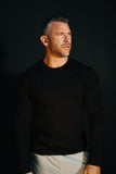 COMME des GARÇONS SHIRT long-sleeved cotton shirt black