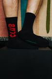 FOOT FETISH CLUB SOCKS (BLACK) BY CARNE BOLLENTE