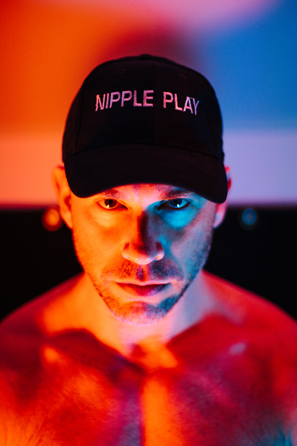Nipple Play Fetish Baseball Cap