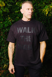HONEY FUCKING DIJON GLITTER WALK THE NIGHT T-SHIRT