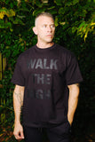 HONEY FUCKING DIJON GLITTER WALK THE NIGHT T-SHIRT