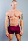 Boxer Brief in Burgundy by CDLP