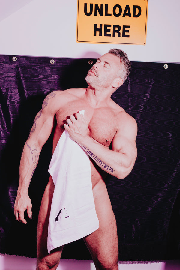 Dick & Cum Embroidered Cum Rag