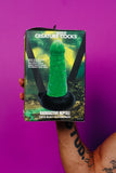 Creature Cocks Radioactive Reptile Silicone Dildo 7.5in - Green