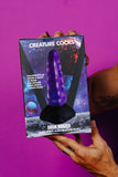 Creature Cocks Orion Invader Veiny Space Alien Silicone Dildo 7.25in - Purple