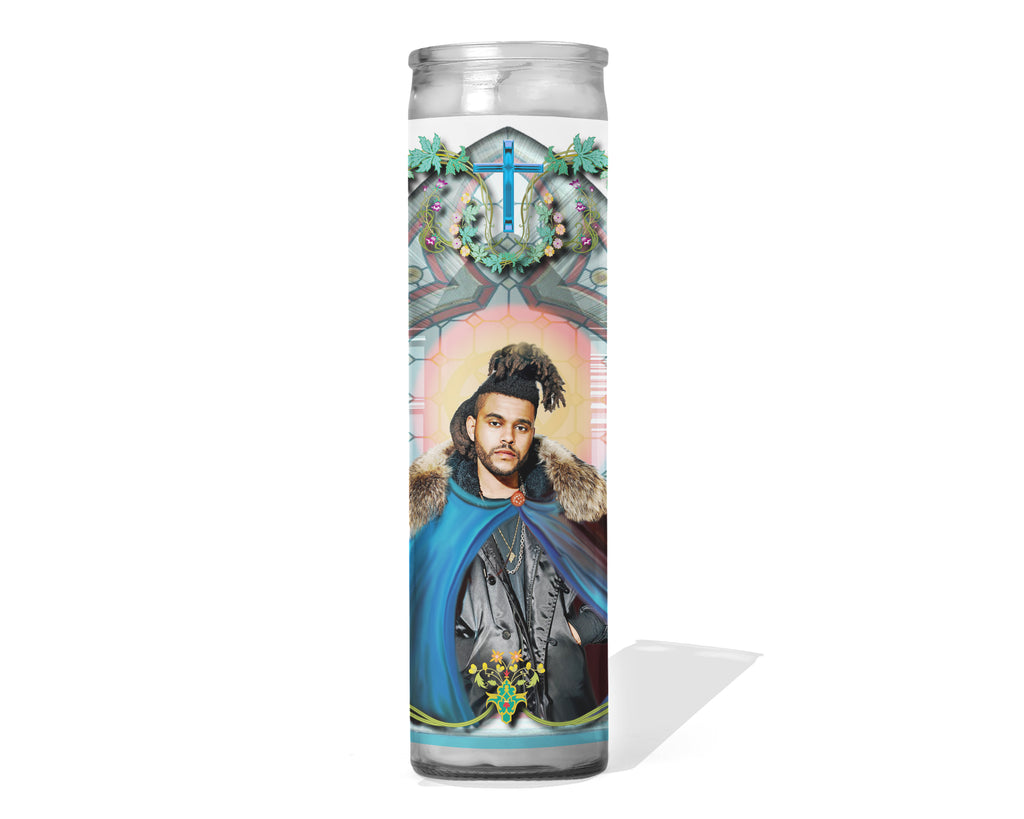 The Weekend Celebrity Prayer Candle