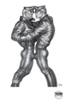 Tom of Finland Leather Duo, 1963