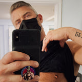 Biker Bud: Tom of Finland  Pop Socket by Peachy Kings