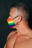 Rainbow Pride Face Mask