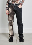 TOM OF FINLAND X HONEY FUCKING DIJON PRINTED DENIM BLACK
