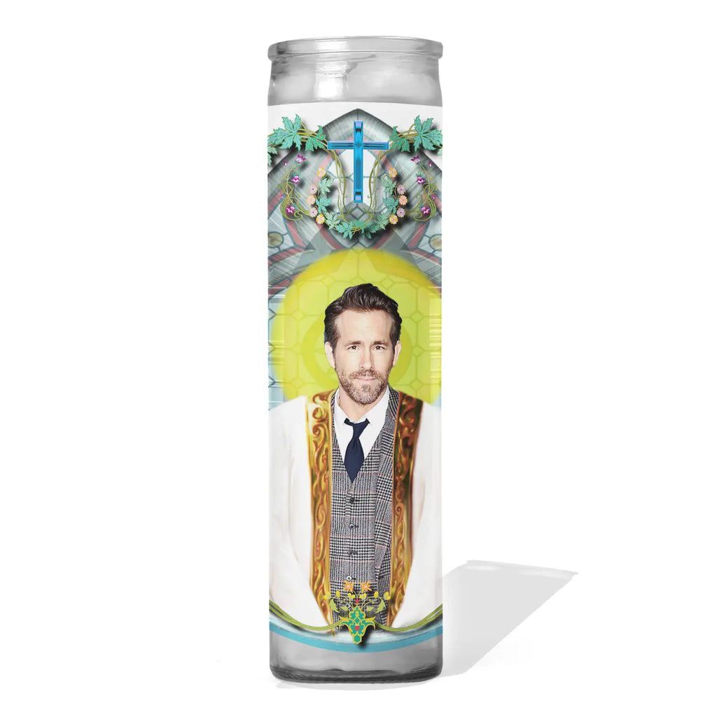 Ryan Reynolds Celebrity Prayer Candle