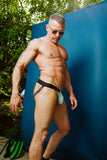 Billy JOCKSTRAP by Master of The House- Metal Green