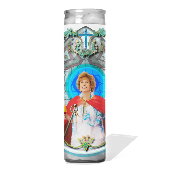 Kristen Wiig - Star Celebrity Prayer Candle - Barb and Star