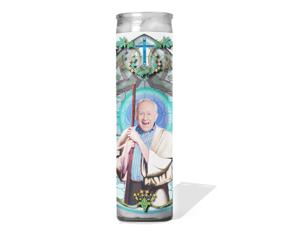 Leslie Jordan Celebrity Prayer Candle