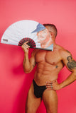 TOM OF FINLAND STUD FAN BY THE DRAG SYNDICATE