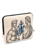 JW ANDERSON x TOM OF FINLAND FLAT POUCH