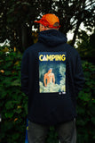 Tom of Finland x Happy Hour Skateboards Hoodie: Camping