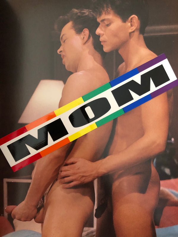 MOM VINTAGE BUMBER STICKER