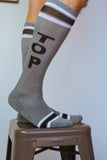 TOP Athletic Knee High Sock