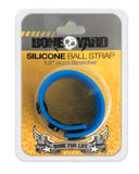 Boneyard Silicone 1.5" Ball Strap ( 4 colors available )