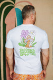 NATURE HUMPING SOCIETY TEE BY CARNE BOLLENTE