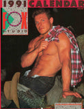 Vintage Fox Studio 1991 Wall Calendar