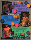 sex a holics Vintage 90's Promotional Leaflet