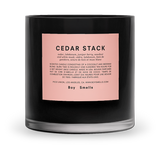 CEDAR STACK MAGNUM SCENTED CANDLE BY BOY SMELLS
