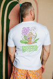 NATURE HUMPING SOCIETY TEE BY CARNE BOLLENTE