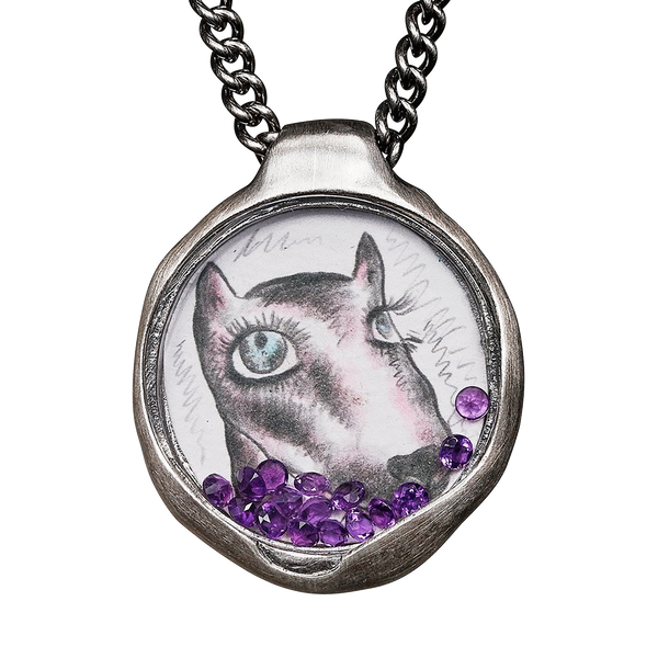 Bjarne Melgaard x Bjørg Take Me Home Necklace