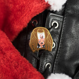 Tom of Finland Santa Enamel Pin by Gaypin'