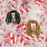 Tom of Finland Santa Enamel Pin by Gaypin'