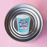 Lez Beanz Pin by Gaypin'