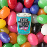 Lez Beanz Pin by Gaypin'