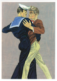 Dancing - Tom of Finland Postcard